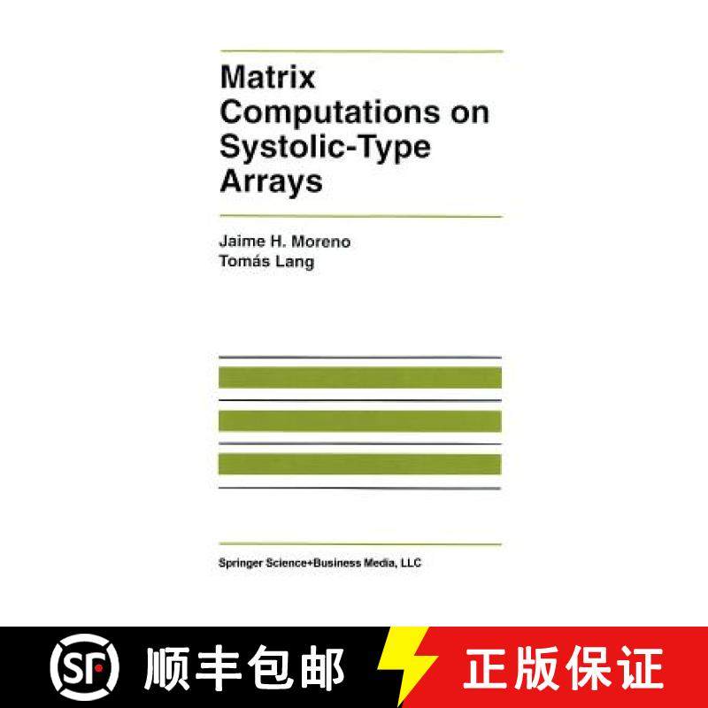 【3-4周达】Matrix Computations on Systolic-Type Arrays [9781461366041]