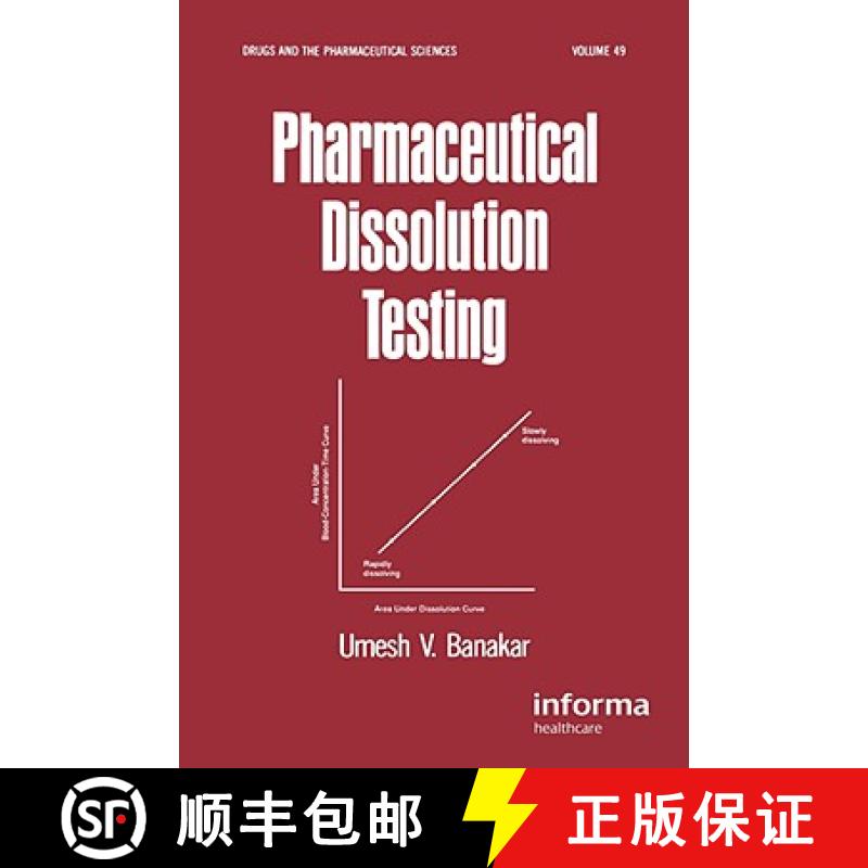 【4周达】Pharmaceutical Dissolution Testing [9780824785673]