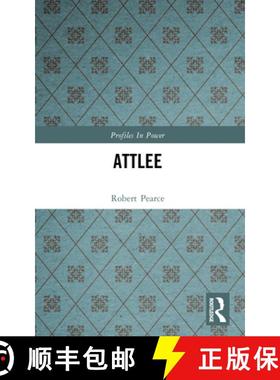 【3-4周达】Attlee [9780582256903]