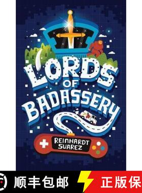 【3-4周达】Lords of Badassery [9781733710619]