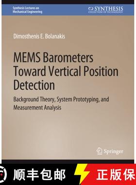 【3-4周达】Mems Barometers Toward Vertical Position Detection: Background Theory, System Prototyping,... [9783031795725]