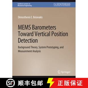 Barometers Position Mems Prototyping 9783031795725 System Toward 4周达 Background Detection Vertical ... Theory