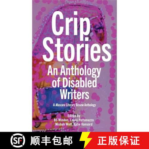 【3-4周达】Crip Stories – An Anthology of Disabled Writers [9781761170478]