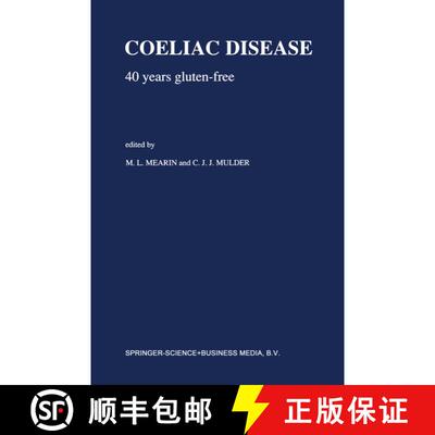 【3-4周达】Coeliac Disease : 40 years gluten-free [9780792311607]