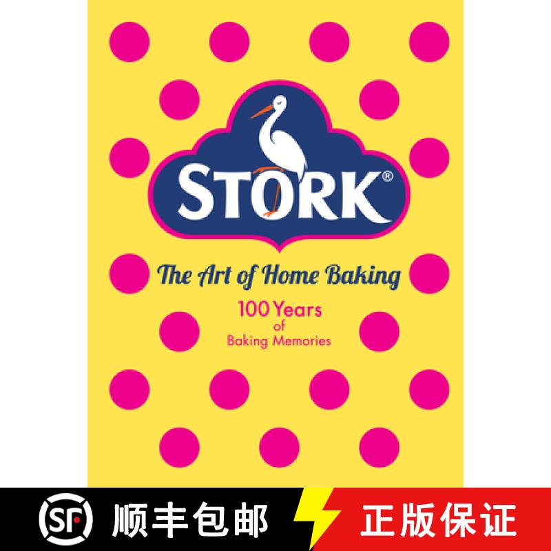 【3-4周达】The Stork Book of Baking: 100 Luscious Cakes and Bakes from a Century of Home Baking [9781529105513]