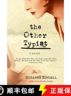 【3-4周达】The Other Typist: A Novel [9780425268421]