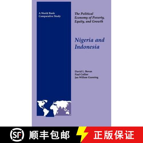 【3-4周达】精装 The Political Economy of Poverty, Equity, and Growth: Nigeria and Indonesia [9780195209860]