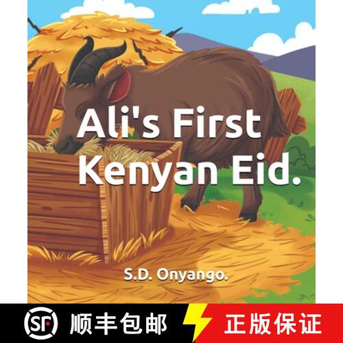 【3-4周达】精装 Ali's First Kenyan Eid [9781068477409]