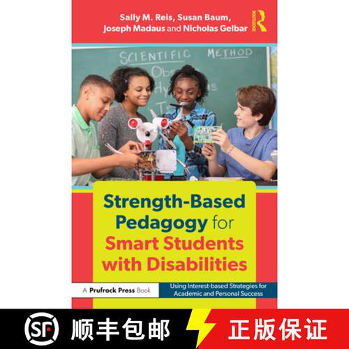 【3-4周达】Strength-Based Pedagogy for Smart Students with Disabilities: Using Interest-Based Strateg... [9781032842448]