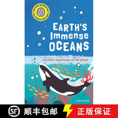 【3-4周达】Earth's Immense Oceans: ... and Their Importance to the Planet [9781382066518]
