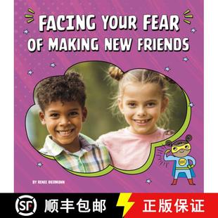 Fear 9780756571313 Facing Friends Your New 预订 Making