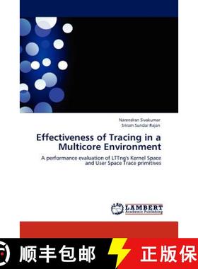 预订 Effectiveness of Tracing in a Multicore Environment [9783845409382]