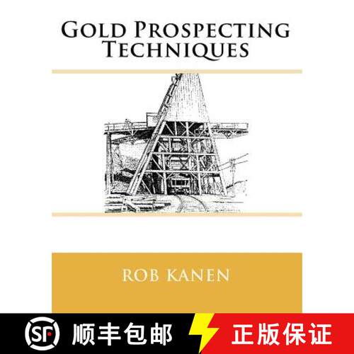 【3-4周达】Gold Prospecting Techniques [9780975672358]