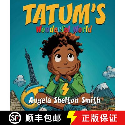 【3-4周达】精装 Tatum's Wonderful World [9781954609907]