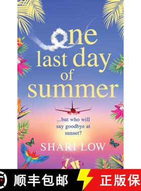 【3-4周达】One Last Day of Summer: The BRAND NEW novel of love, family and friendship from #1 bestsel... [9781804267974]