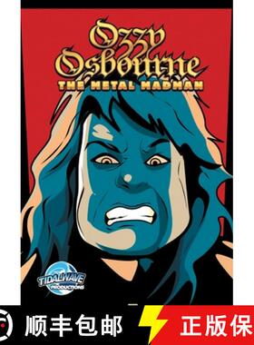 【3-4周达】Orbit: Ozzy Osbourne: The Metal Madman [9781948216296]
