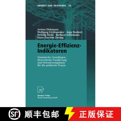 【3-4周达】Energie-Effizienz-Indikatoren : Statistische Grundlagen, theoretische Fundierung und Orien... [9783790812435]