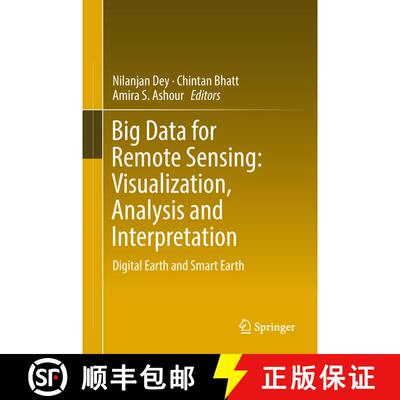 【3-4周达】精装 Big Data for Remote Sensing: Visualization, Analysis and Interpretation : Digital Ear... [9783319899220]