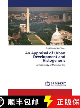 预订 An Appraisal of Urban Development and Histogenesis [9783844301670]