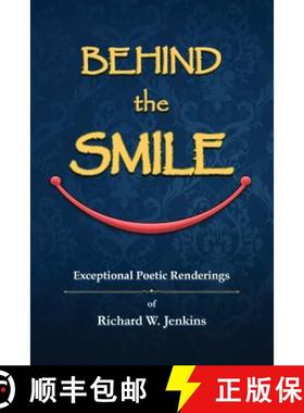 【3-4周达】Behind the Smile: Exceptional Poetic Renderings [9781936442485]