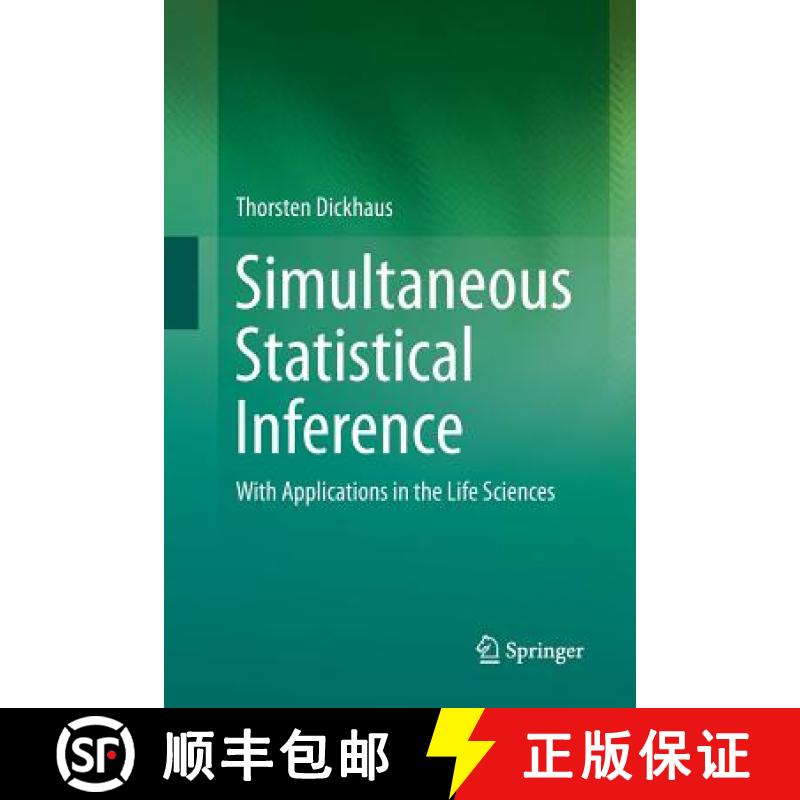 【3-4周达】Simultaneous Statistical Inference : With Applications in the Life Sciences [9783662510063]