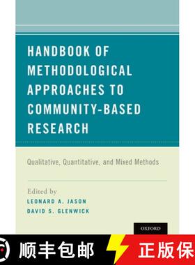 【3-4周达】Handbook of Methodological Approaches to Community-Based Research: Qualitative, Quantitati... [9780190243654]