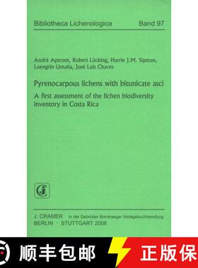 预订 Pyrenocarpous Lichens with Bitunicate Asci [9783443580766]