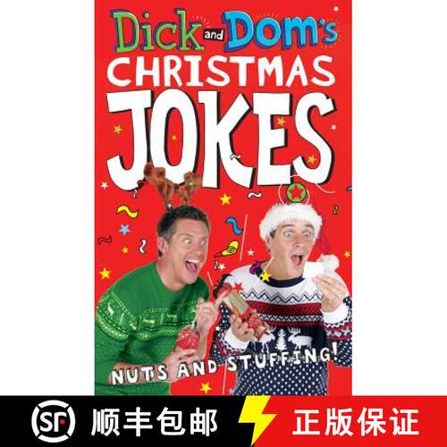 【3-4周达】Dick and Doma  s Christmas Jokes  Nuts and Stuffing! [9781447284970]