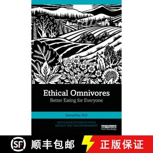 【3-4周达】Ethical Omnivores: Better Eating for Everyone [9781032104041]