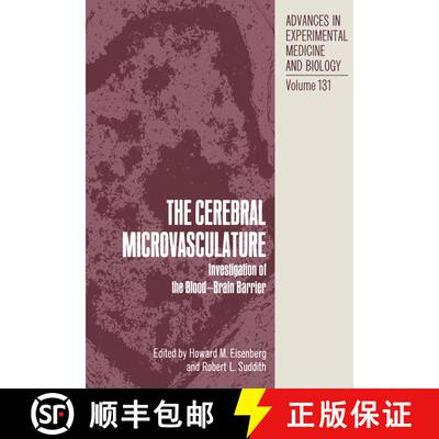 【3-4周达】The Cerebral Microvasculature: Investigation of the Blood-Brain Barrier [9781468437546]