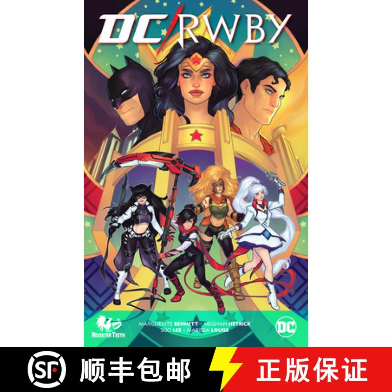【3-4周达】DC/Rwby [9781779514561]