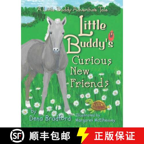 【3-4周达】Little Buddy's Curious New Friends [9798989080663]