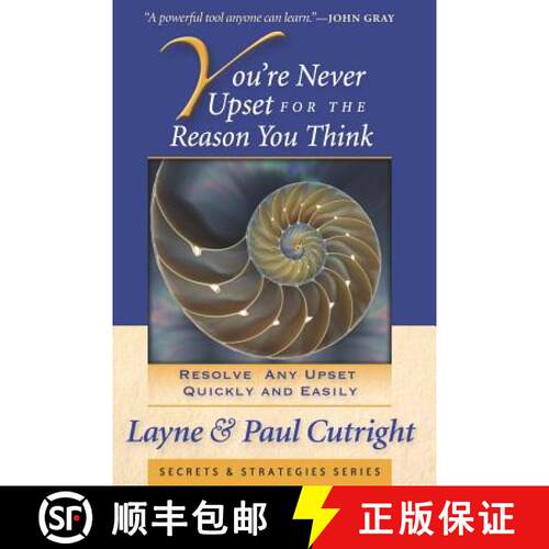 【3-4周达】You're Never Upset for the Reason You Think, 2nd Edition [9780965137126]