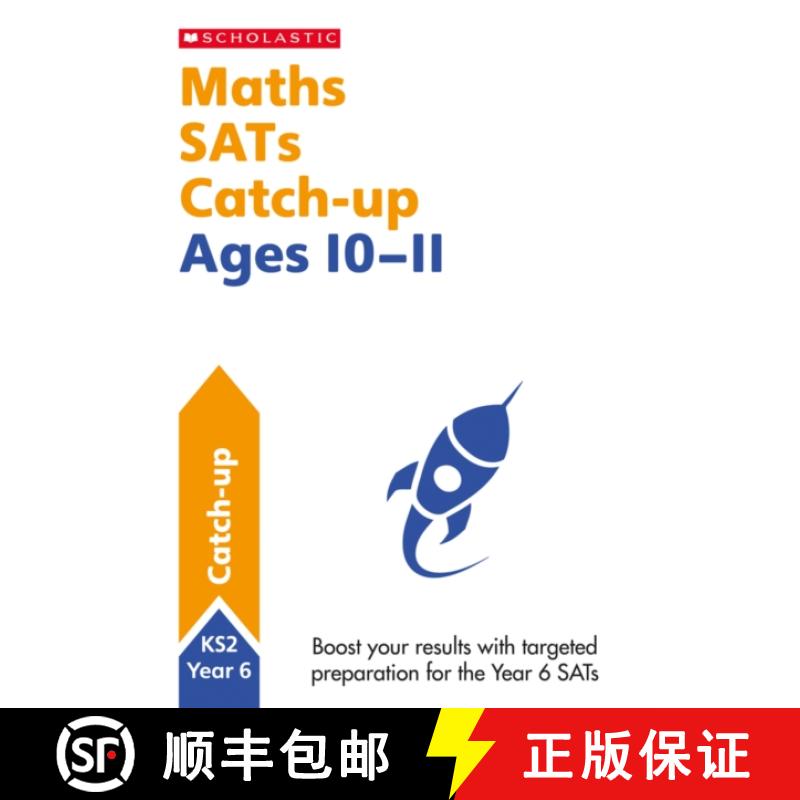 【3-4周达】National Curriculum SATS Booster Program [9781407160870]