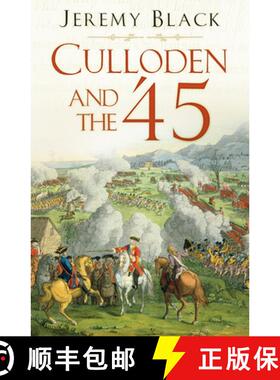 【3-4周达】Culloden and the '45 [9780750998505]