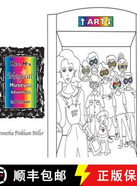 【3-4周达】Mrs. M's Magical Museum Adventure in Denver [9781733346009]
