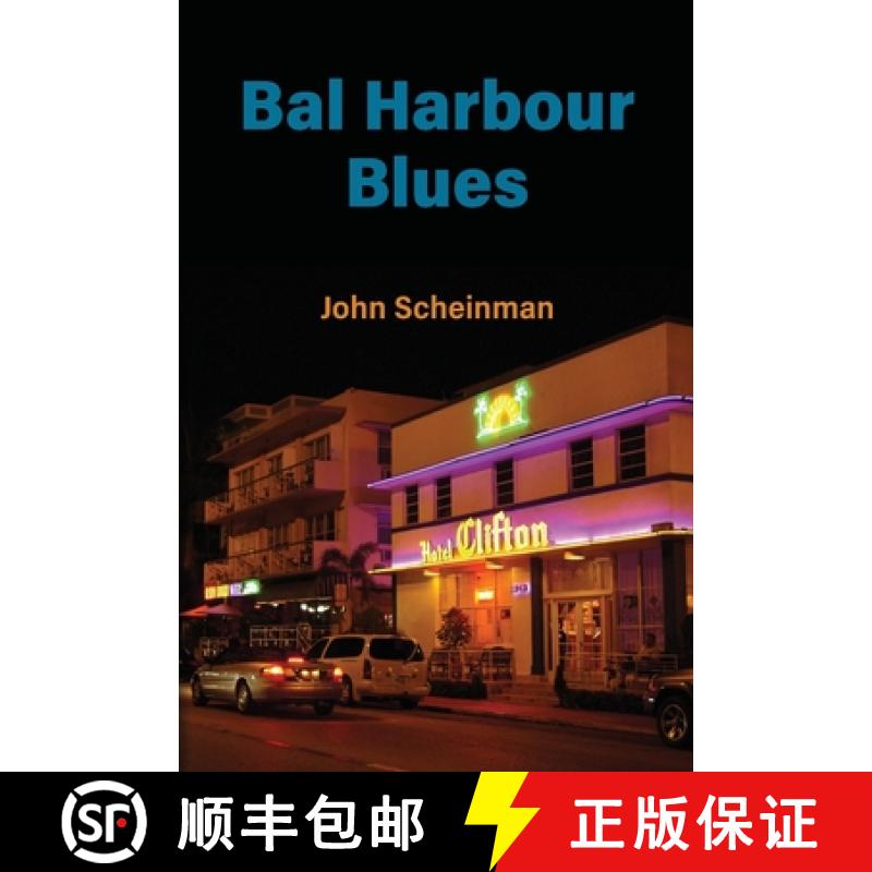 【3-4周达】Bal Harbour Blues [9781935874416]