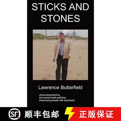 【3-4周达】Sticks and Stones: a book dealing with depression [9781847478580]