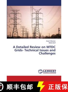 预订 A Detailed Review on MTDC Grids- Technical Issues and Challenges [9783659572661]