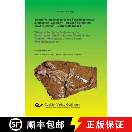 【3-4周达】Scientific importance of the Fossillagerstätte Bromacker (Germany, Tambach Formation, Low... [9783736997455]
