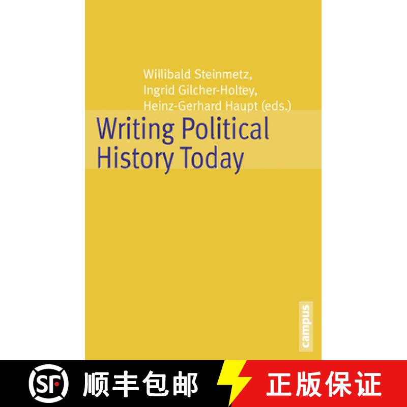 预订 Writing Political History Today: Volume 21 [9783593398068]