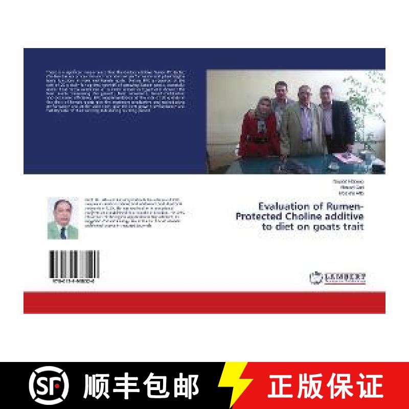 预订 Evaluation of Rumen-Protected Choline additive to diet on goats trait [9786139938520]