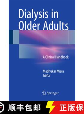 【3-4周达】Dialysis in Older Adults : A Clinical Handbook [9781493933181]