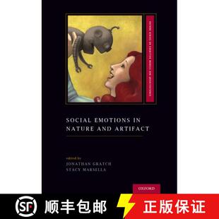 【3-4周达】Social Emotions in Nature and Artifact [9780195387643]