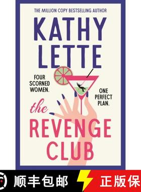 【3-4周达】The Revenge Club: The Wickedly Witty Brand-New Novel for 2024 from a Million Copy Bestsell... [9781035901302]