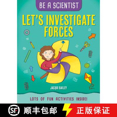 【3-4周达】Let's Investigate Forces [9781427127785]