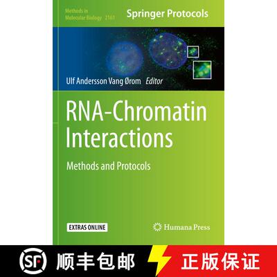 【3-4周达】RNA-Chromatin Interactions: Methods and Protocols [9781071606827]