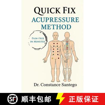 【3-4周达】Quick Fix Acupressure Method [9781990062797]