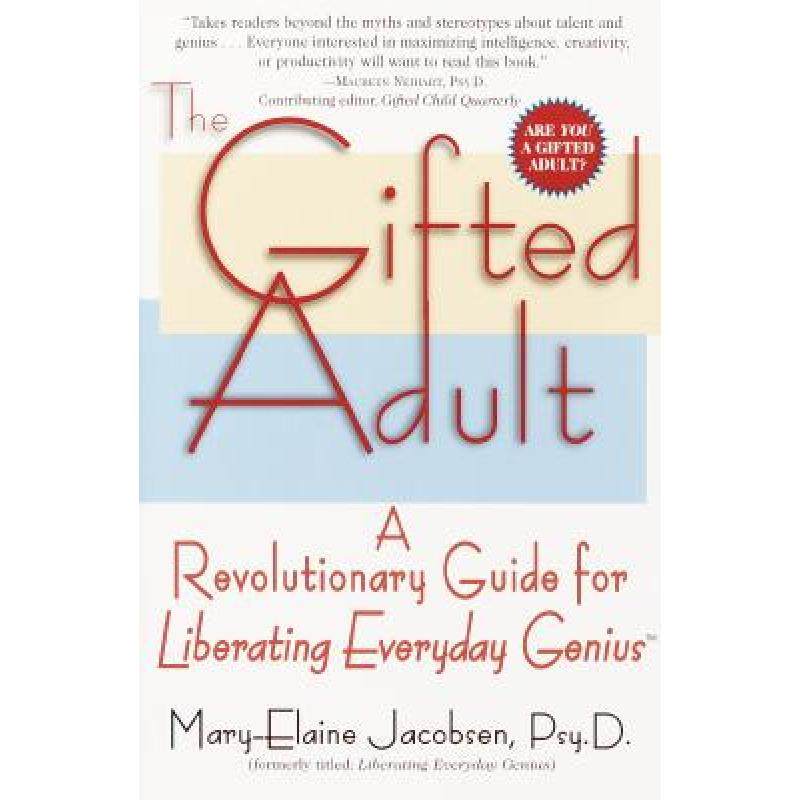预订 the gifted adult: a revolutionary gu. [9780345434920]