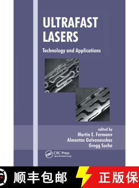 【3-4周达】Ultrafast Lasers : Technology and Applications [9780367446963]